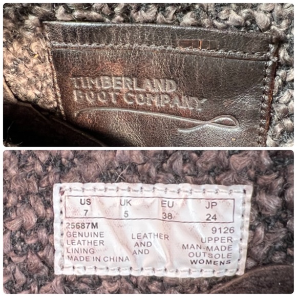 Timberland Boot Company Genuine Leather Ankle Boots - Picture 12 of 12